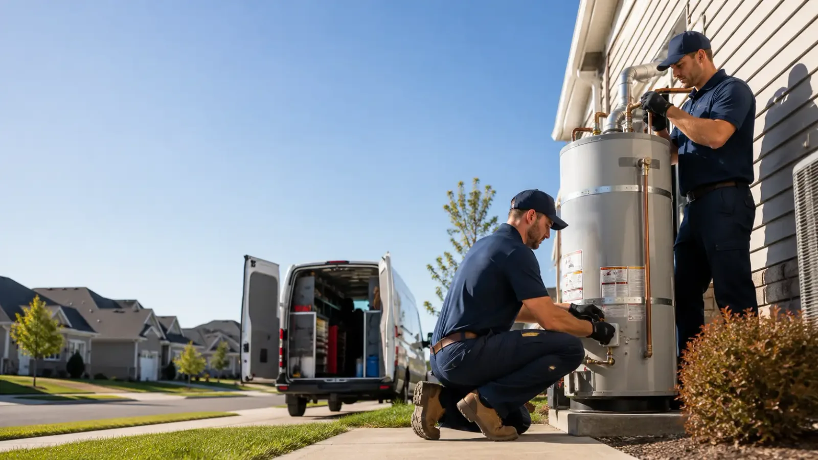 Water Heater Installation in Hebron, NH